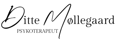 Ditte Møllegaard Psykoterapeut logo (400 x 120 px)